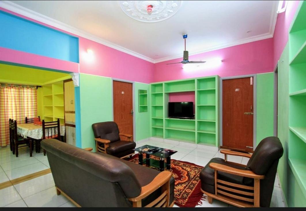 Vanitha Villa Пондичерри Экстерьер фото